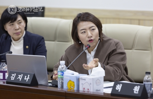 김지나 도의원