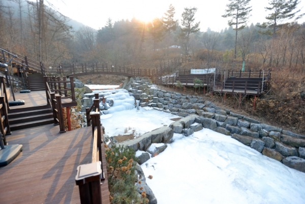 물맑음수목원에는 20개의 전시원이 자리해 다양한 구경거리를 제공하고 있다.  ⓒ 경기뉴스광장