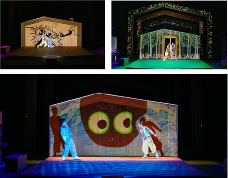 부천문화재단이 6월 17일 복사골문화센터 아트홀에서 선보이는 어린이 공연 ‘폴리팝’의 공연 장면